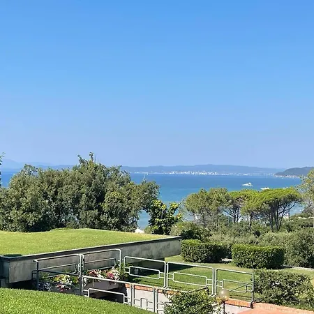 Punta Ala - Terraced House With Direct Access To The Beach Esterno foto